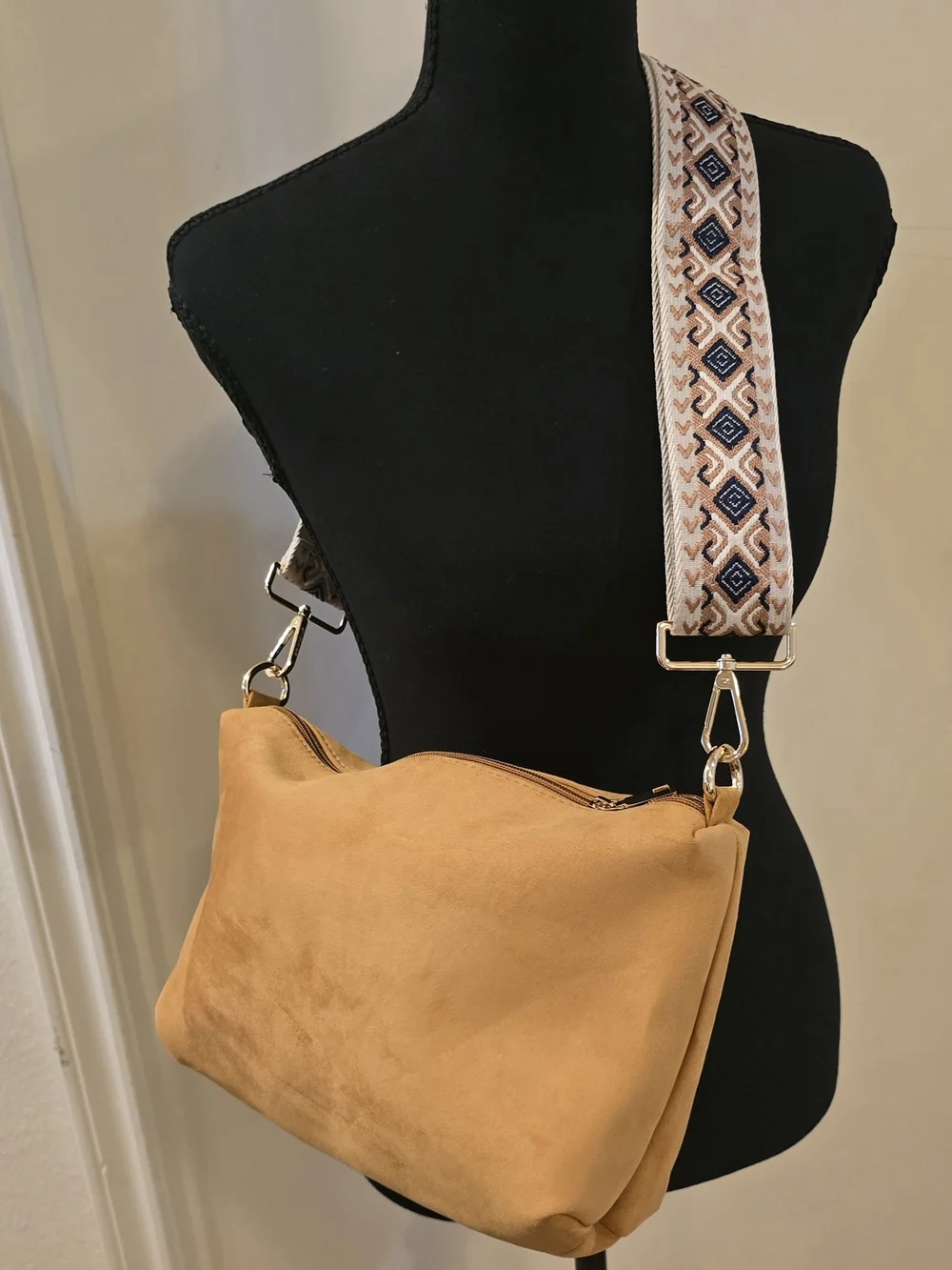 Boho Southwestern A:dorned Crossbody Bag